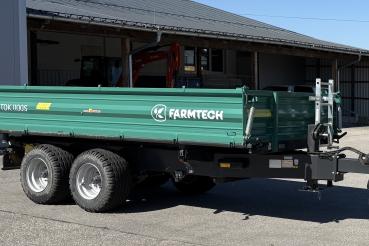 Preview: Traktoranhänger / Kipper - mieten